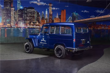 WILLYS CUSTOM WAGON, 1954
