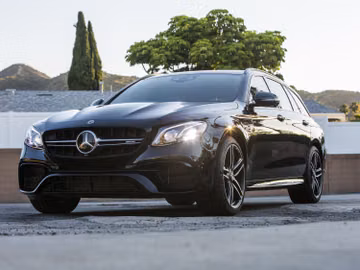 Mercedes-Benz E63-S AMG Wagon VIN: WDDZH8KB0JA375692, 2018