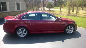 Pontiac G8 GT, 2009