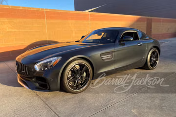 MERCEDES-BENZ AMG GT, 2018