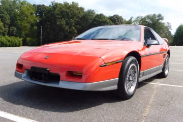Pontiac Fiero GT, 1986