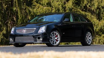 Cadillac CTS-V Wagon, 2013