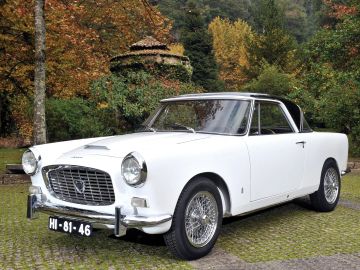 Lancia Appia Coupe by Pinin Farina, 1959
