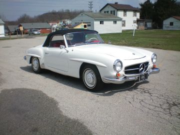 Mercedes-Benz 190 SL, 1962