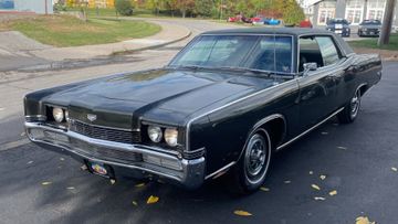 Mercury Marquis Sedan, 1969