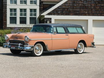 Chevrolet Bel Air Nomad, 1955