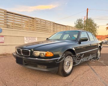 BMW 740I, 2000