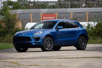 Porsche Macan S, 2015