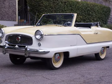 Nash Metropolitan, 1957