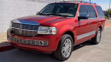 Lincoln Navigator, 2008