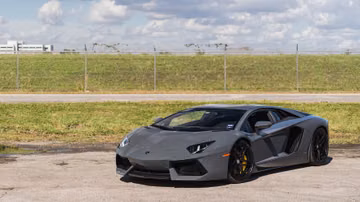 Lamborghini Aventador LP700-4, 2012