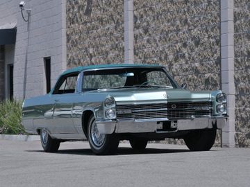 Cadillac Eldorado Convertible, 1966