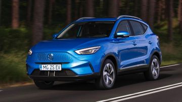 MG ZS EV Standard Range specs