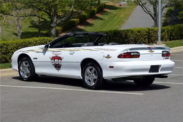CHEVROLET CAMARO Z/28 CONVERTIBLE INDY PACE CAR, 1999
