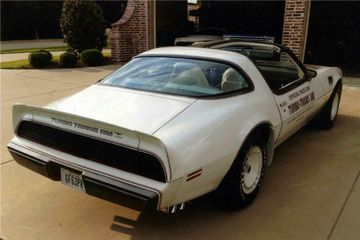 PONTIAC FIREBIRD TRANS AM PACE CAR, 1980