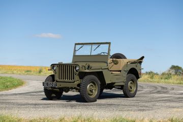 Willys Overland Motors - Jeep MB, 1945
