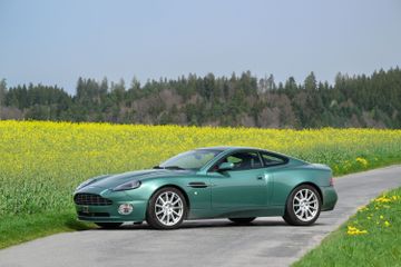 Aston Martin Vanquish S, 2005