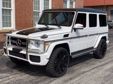 Mercedes-Benz G63 AMG, 2016