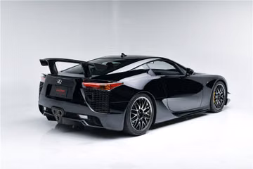 LEXUS LFA NÜRBURGRING EDITION, 2012