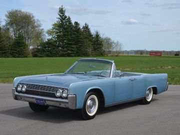 Lincoln Continental, 1962