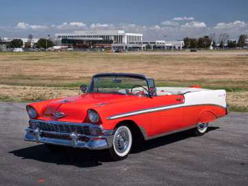 Chevrolet Bel Air Convertible, 1956