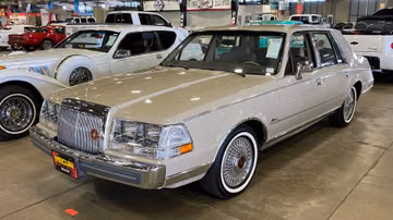 Lincoln Continental, 1987