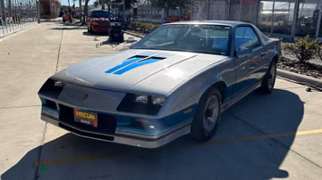 Chevrolet Camaro Pace Car Edition, 1982