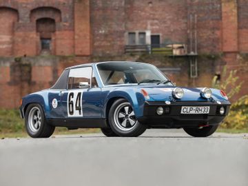 Porsche 914/6 GT, 1970