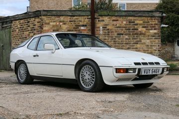 Porsche 924 Turbo S1, 1980