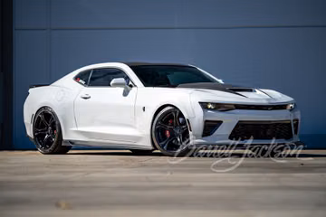 CHEVROLET CAMARO 2SS CUSTOM COUPE, 2016