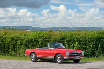Mercedes-Benz 230 SL Pagoda Convertible with Hardtop, 1963