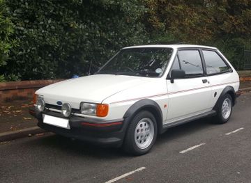 Ford Fiesta XR2, 1986