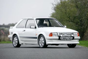 Ford Escort RS Turbo S1, 1986