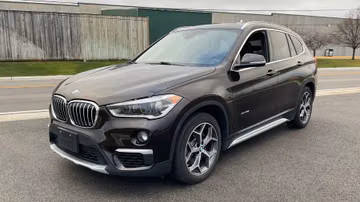 BMW X1, 2016