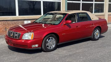 Cadillac DeVille, 2004