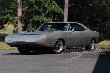 DODGE DAYTONA CUSTOM COUPE, 1969