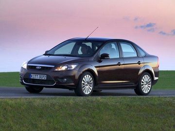 Ford Focus Sedan 1.4 (Mk II facelift) specs