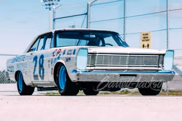 FORD GALAXIE 500 RACE CAR, 1965