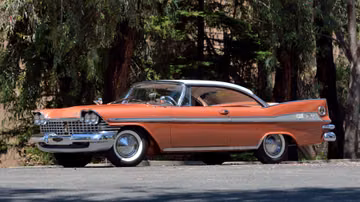 Plymouth Sport Fury, 1959