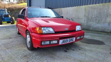 Ford Fiesta Mk3 RS Turbo, 1991