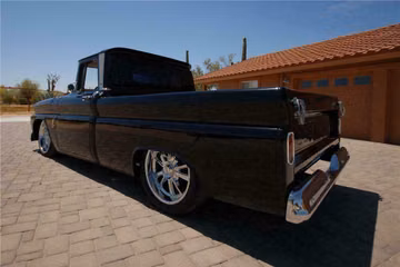 CHEVROLET C-10 CUSTOM PICKUP, 1963