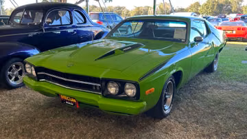 Plymouth Road Runner, 1973