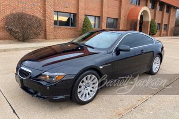 BMW 645Ci, 2005