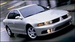Mitsubishi Galant specs