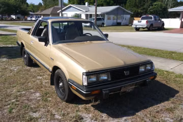 Subaru Brat GL, 1983