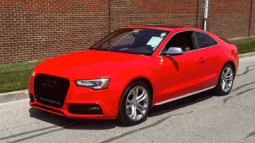 Audi S5 Prestige, 2015