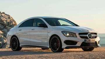 Mercedes-Benz CLA 200 CDI (C117) specs