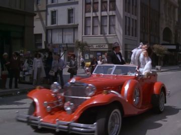 Excalibur Series IV Phaeton in Amazing Stories (1985-1987)