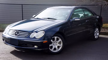 Mercedes-Benz CLK320, 2004