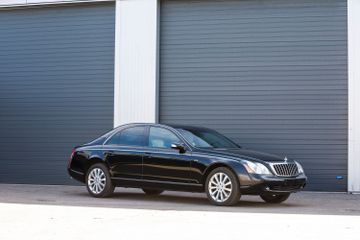 Maybach 57S Sports Saloon, 2006
